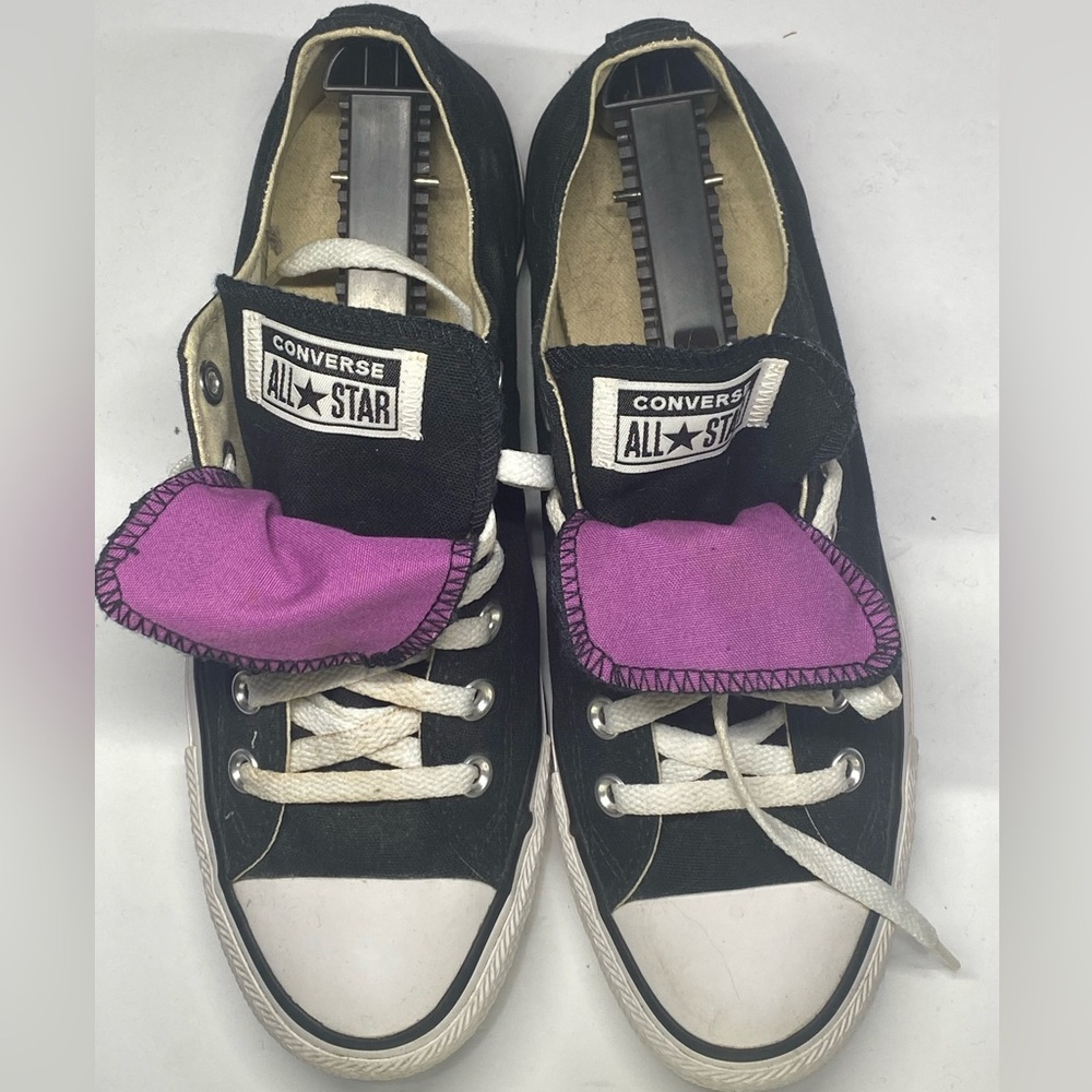 Converse chuck Taylor all star double tongue oxford low top shoes size 9